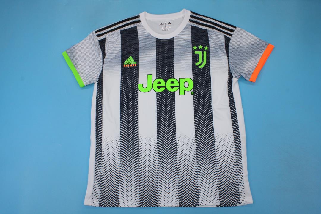 AAA Quality Juventus 19/20 Palace Fourth Soccer Jersey